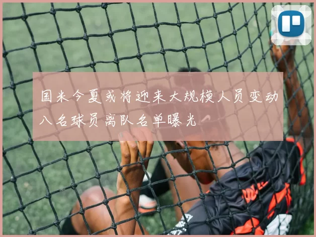 国米今夏或将迎来大规模人员变动八名球员离队名单曝光